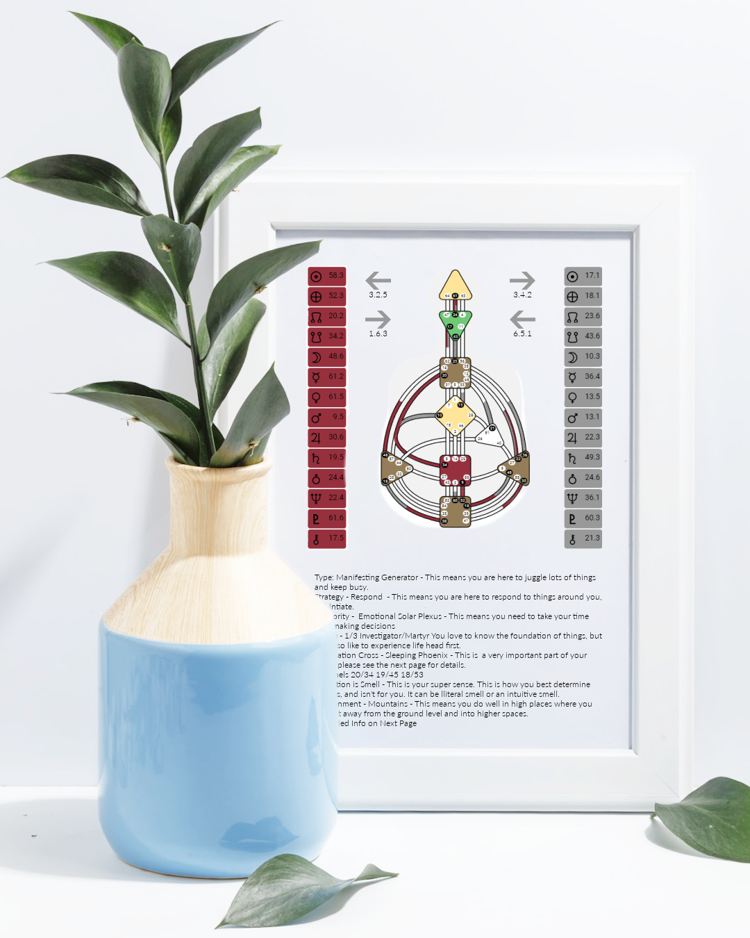Get your Human Design Bodygraph