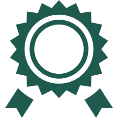 Certification icon.