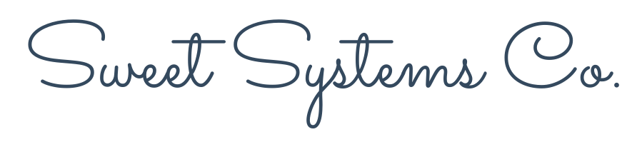 Sweet Systems Co Header Logo