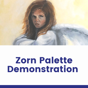 How to paint flesh tones using the Zorn Palette