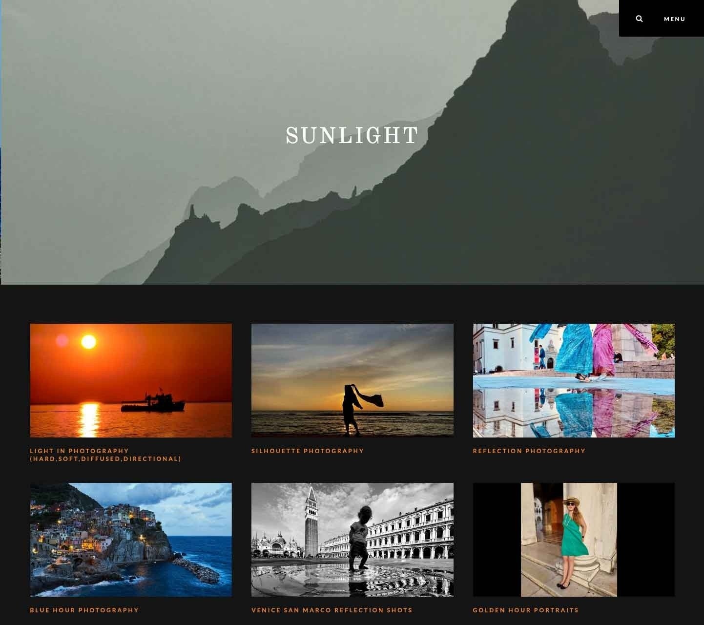 Samsung Photography Academy Sunlight 