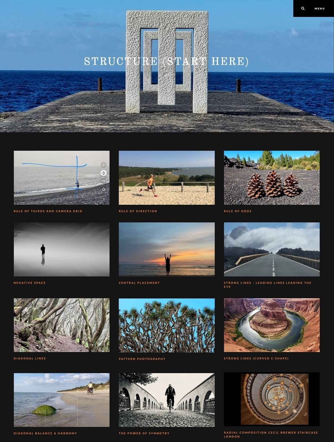 Samsung Photography Academy Structure