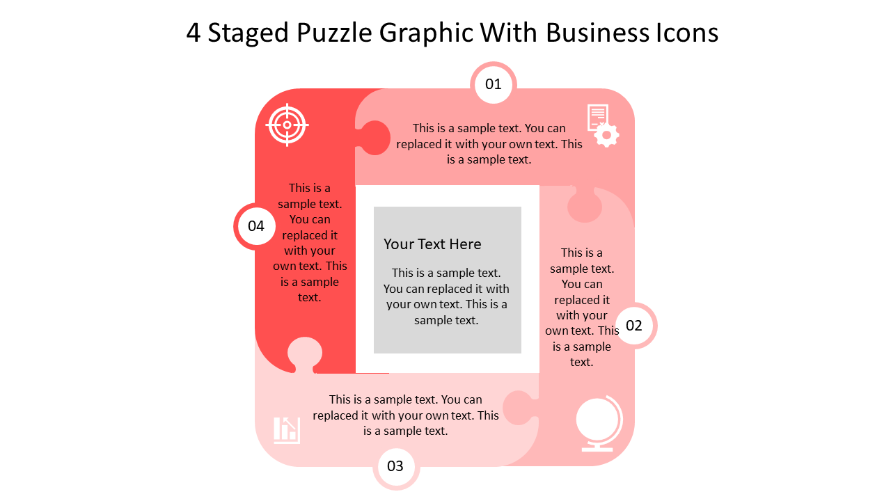 4 Blocker Template PowerPoint Google Slides Keynote Templates