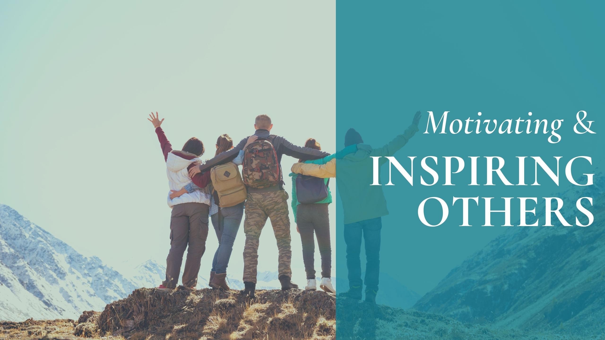 Motivating and Inspiring Others - Online Leadership Course