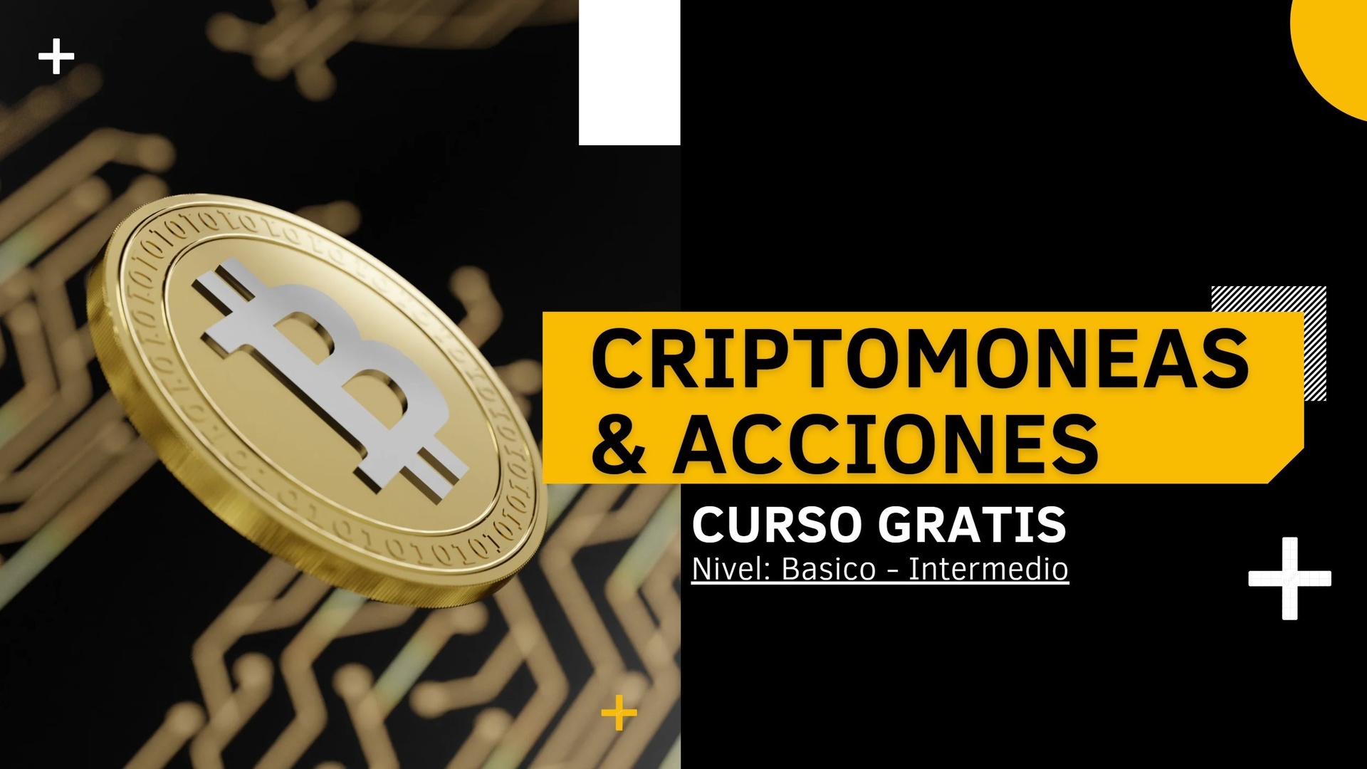 Master en Acciones y Criptomonedas