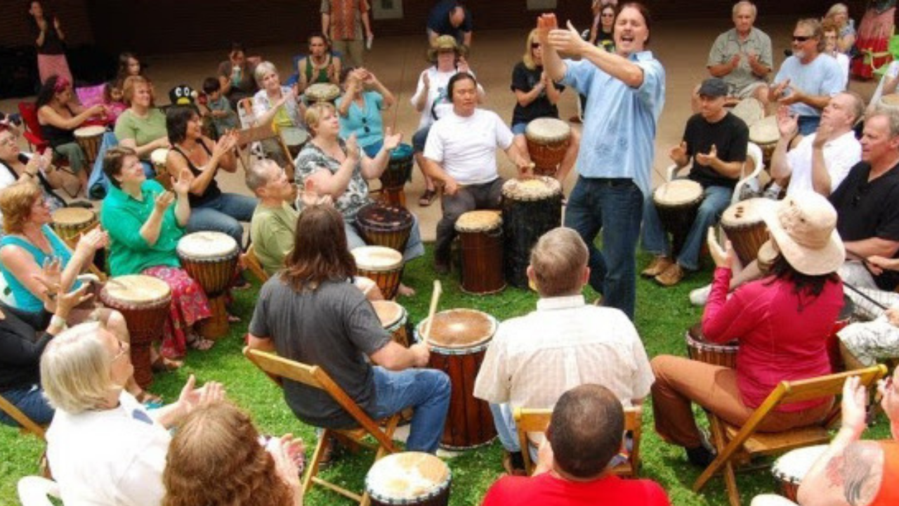 || 11 Health Benefits of Drumming||