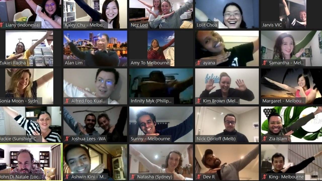 Networking and personal development peer group