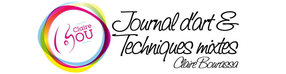 Journal d'arts et techniques mixtes, Claire Bourassa