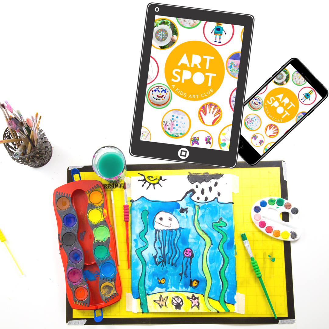 The Artful Parent blog and business, founded in 2008 by Jean Van't Hul