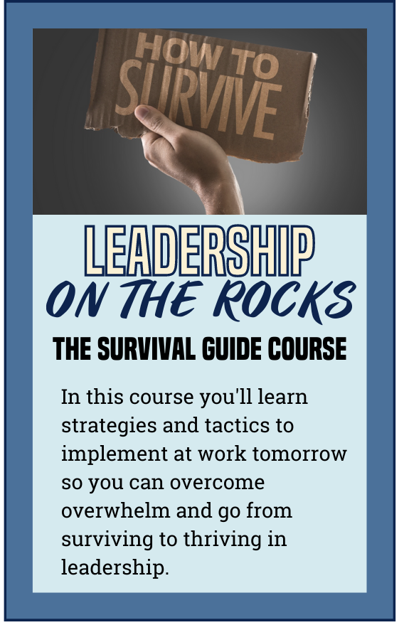 Leadership Team Rocks Leadership on the Rocks Podcast