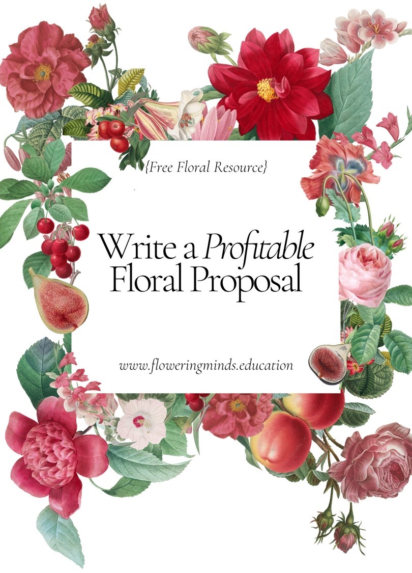 Virtual Floral Design Classes The Business of Floral Design