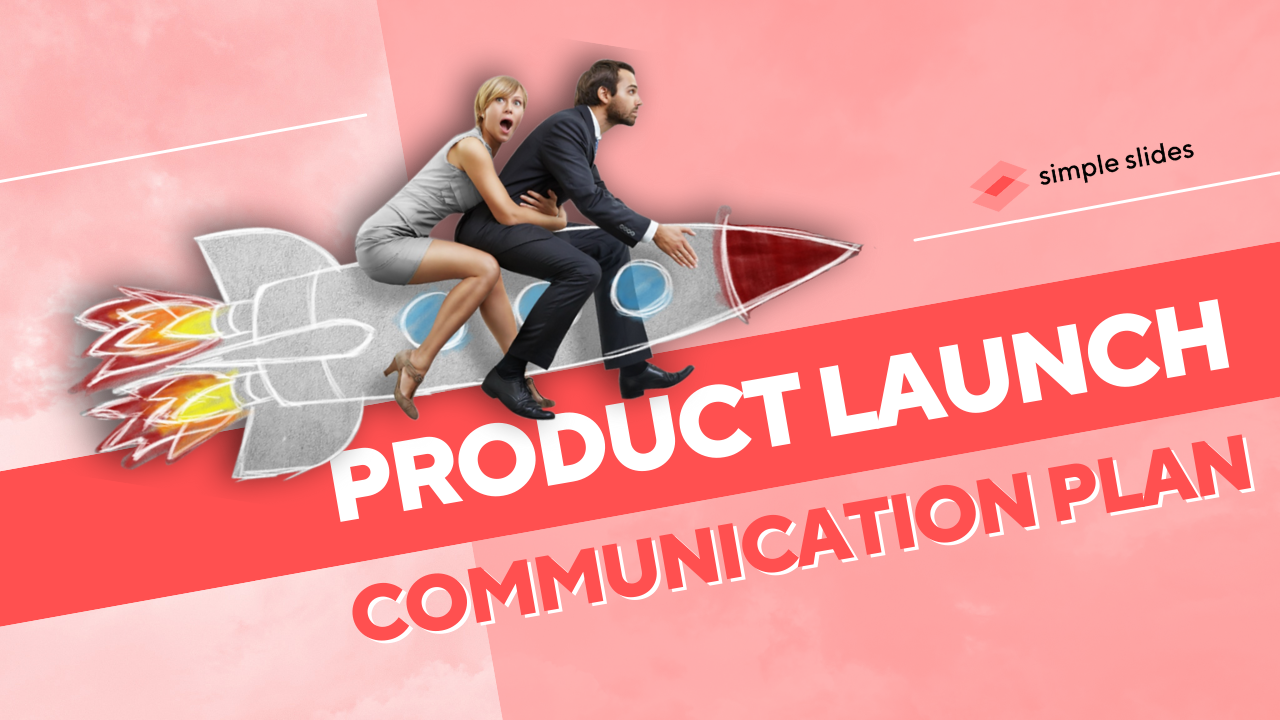 Product Launch Communication Plan PowerPoint Template