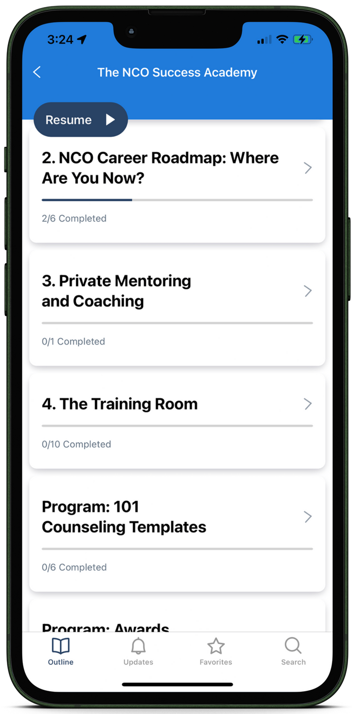NCO Success Academy