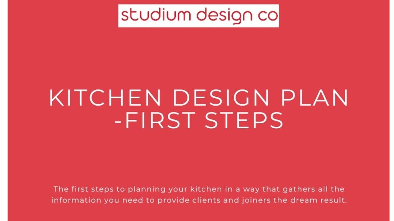 Custom Kitchen Design Planner for Kitchen Designers