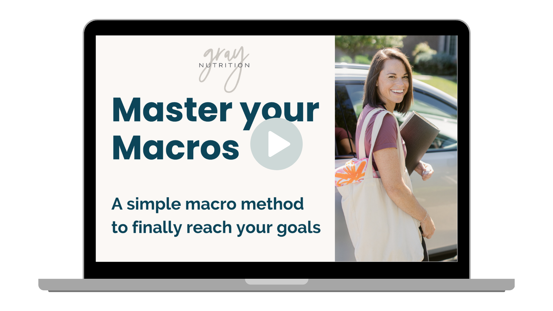 Master Your Macros inar Gray Nutrition