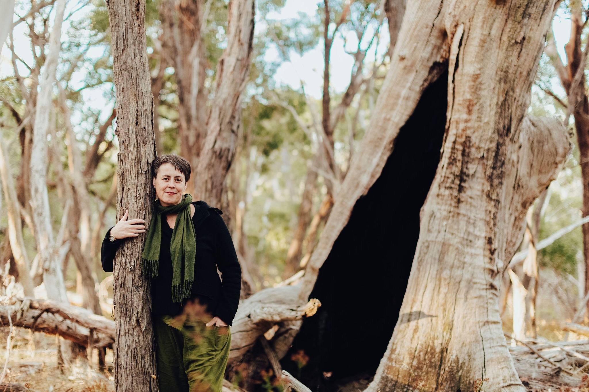 Sound Healing practitioner Natalie Dowling