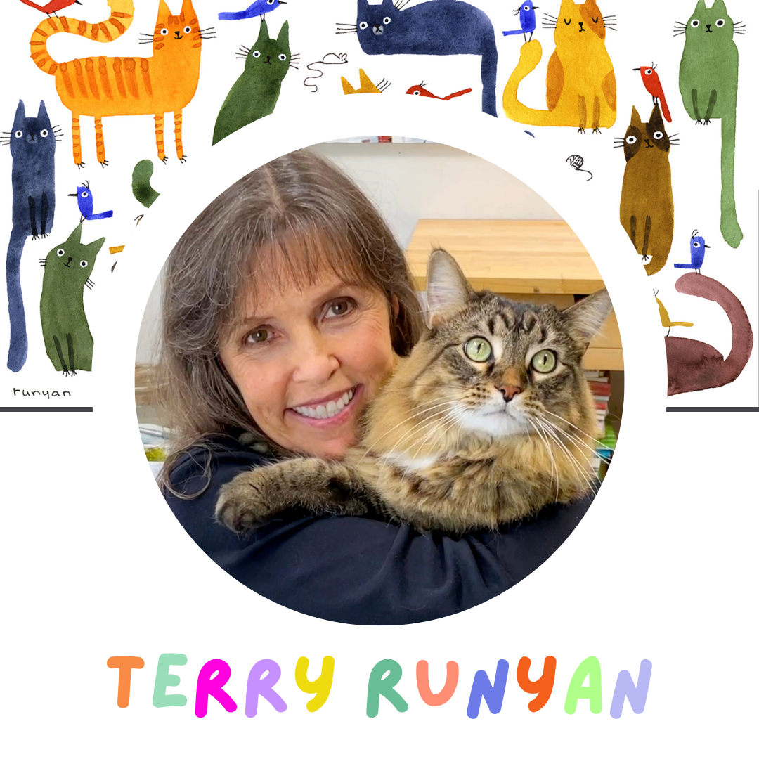 terry runyan artist