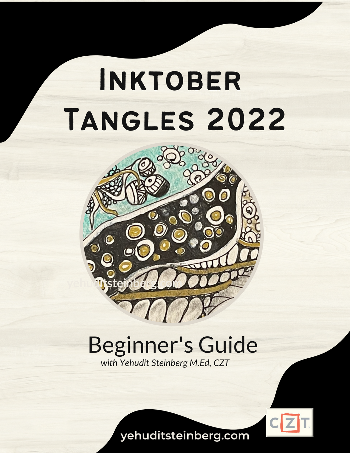 [Inktober Tangles 2022] Inktober Beginner's Guide