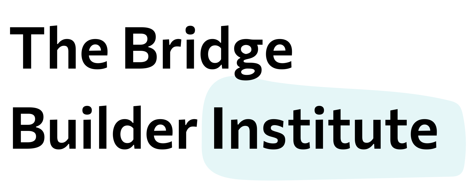 The Bridge Builder Institute