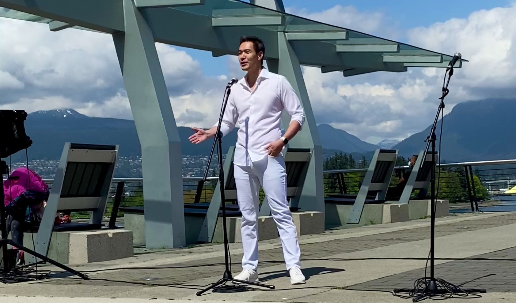 Book John Wang to Speak