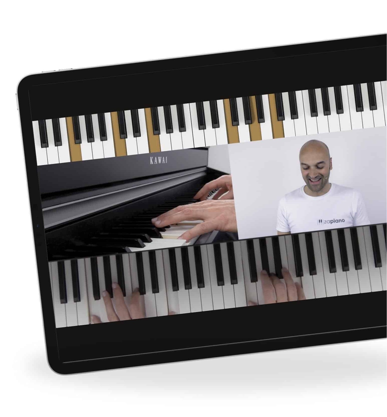 Sven Haefliger auf Tablet