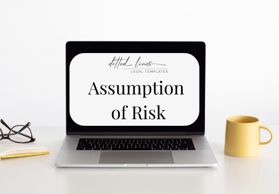 Assumption of Risk Contract Template 