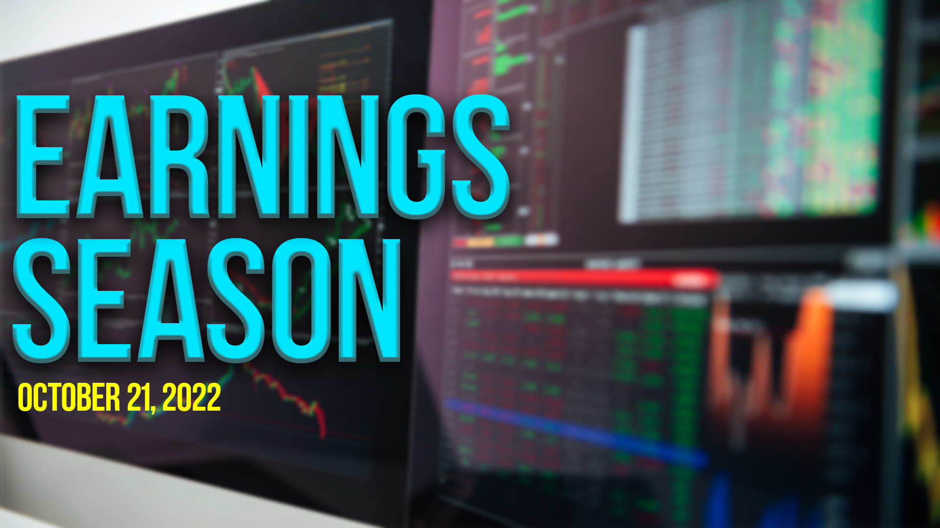 Stocks With Earnings October 21, 2022