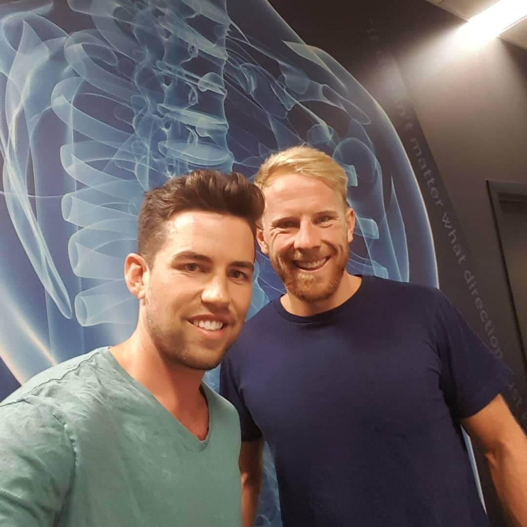 Cam Girdlestone - Olympian Rower