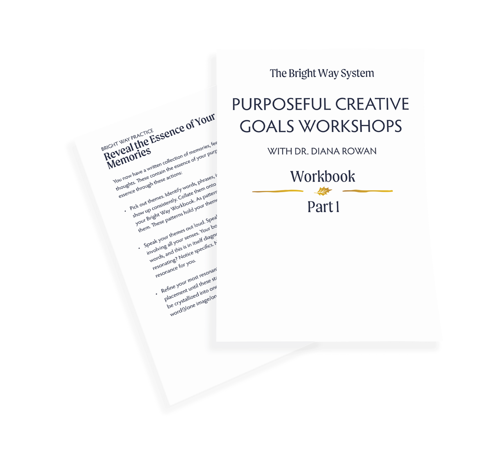 Purposeful Creative Goals Workshop