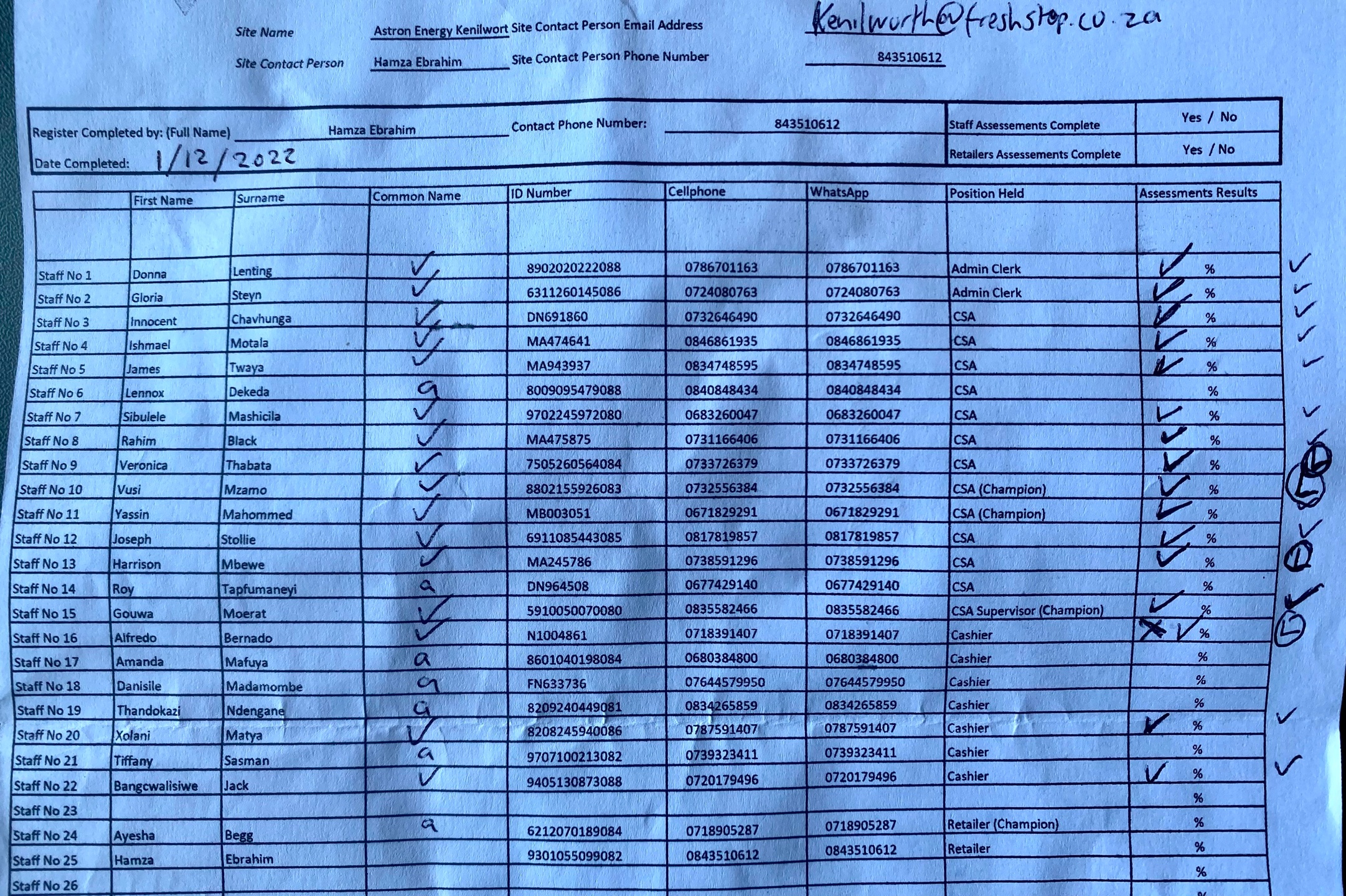 Image Bank Kenilworth CPT0014