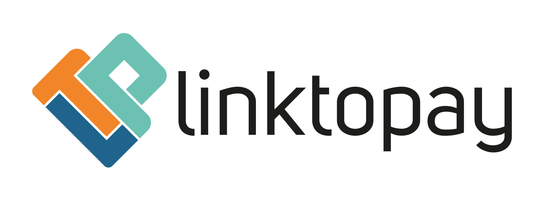 linktopay logo - there is nothing else on this page