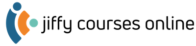 JiffyCoursesOnline Logo