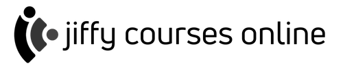 JiffyCoursesOnline Logo