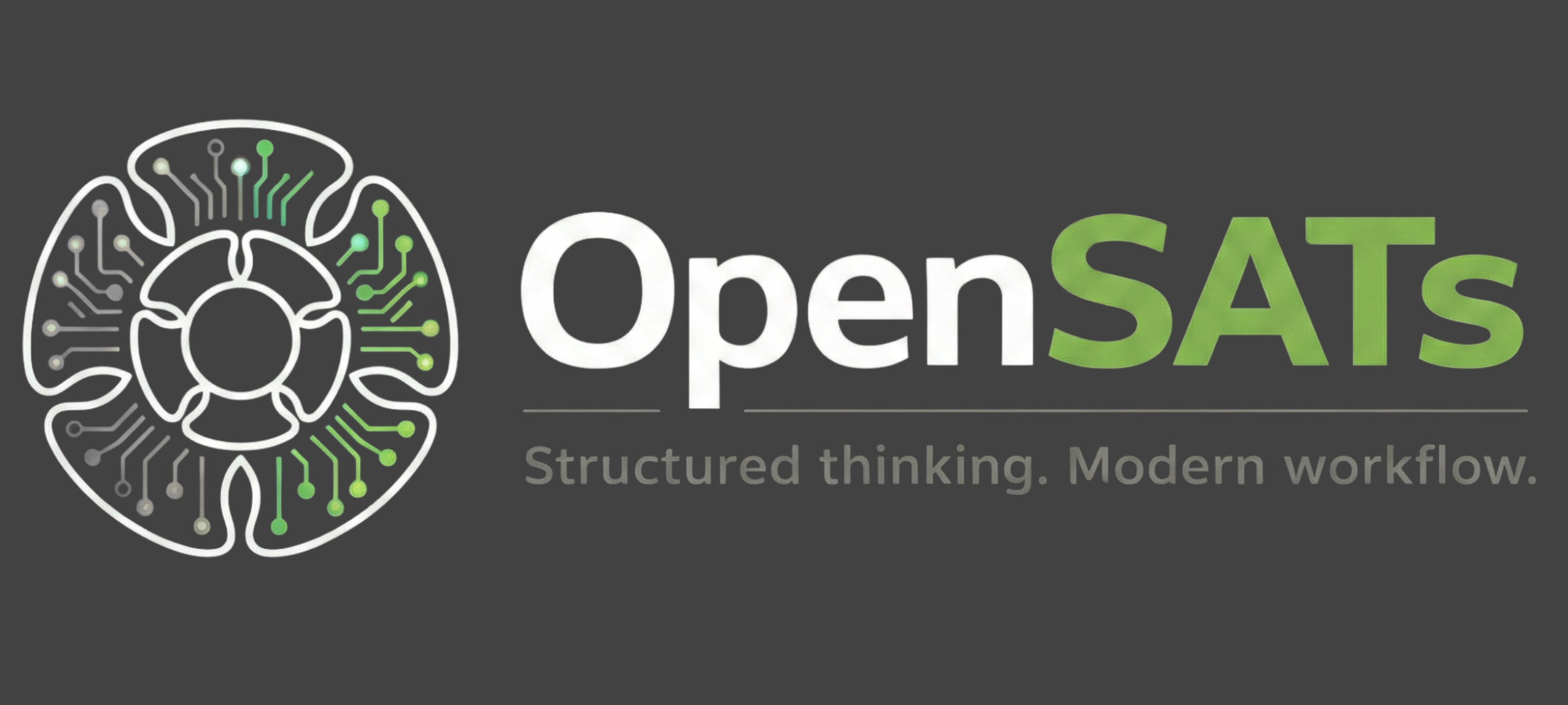OpenSATs — Structured thinking. Modern workflow.