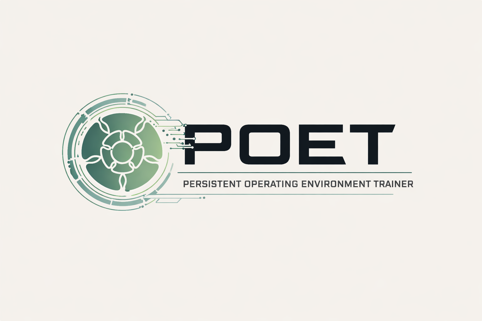 POET — Persistent Operating Environment Trainer