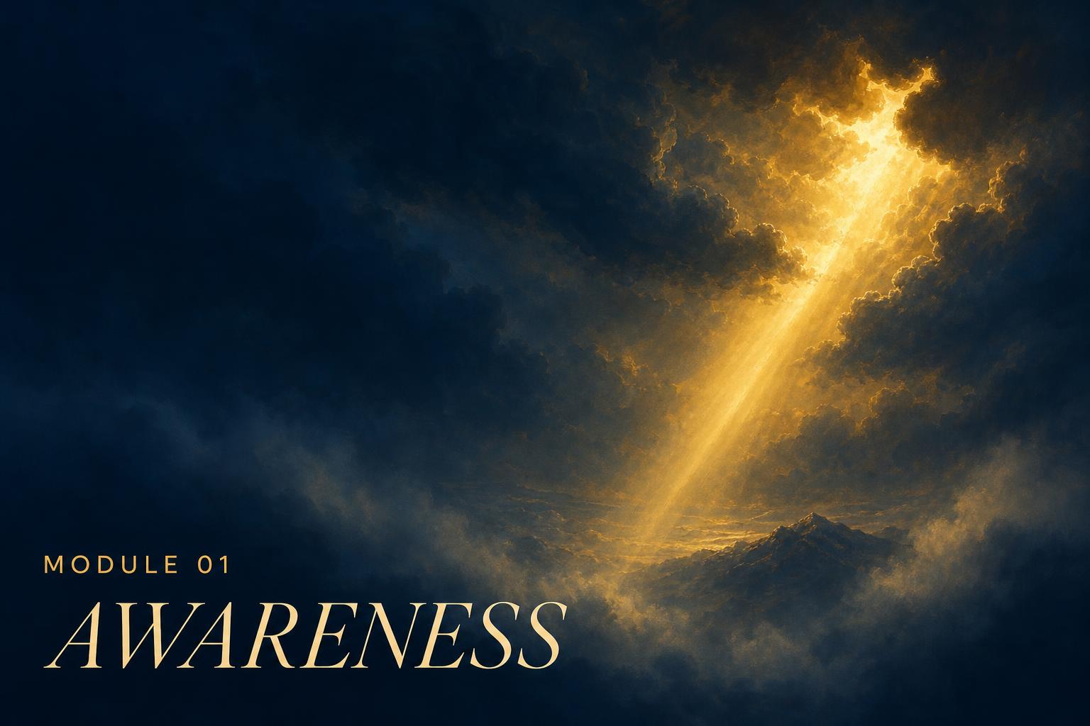 Module 1 · Awareness