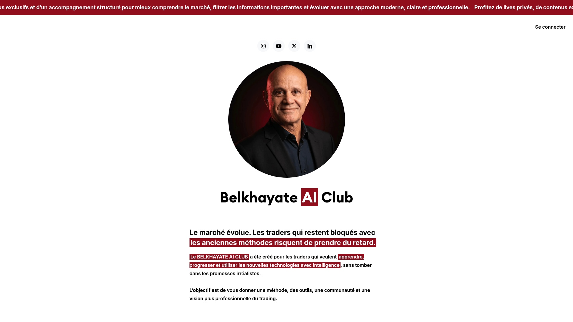 Belkhayate AI Club