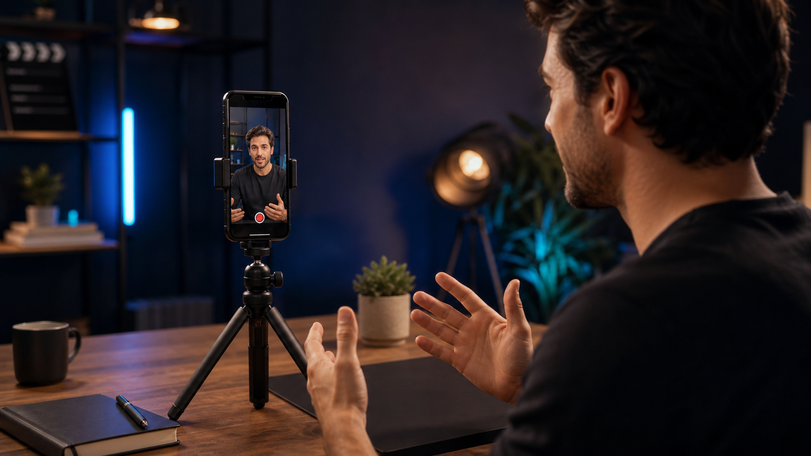 Phone source recording
