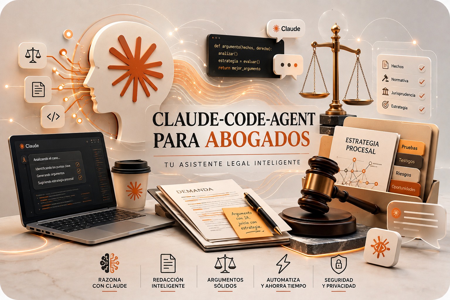 Claude Code Agent para Abogados