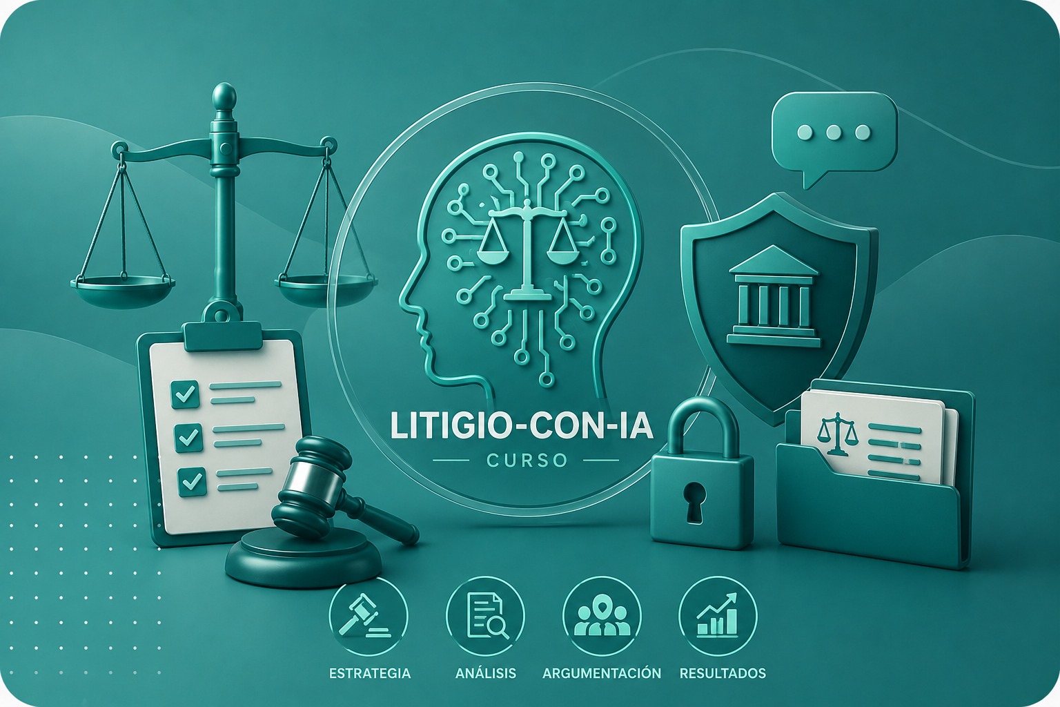 Litigio con IA