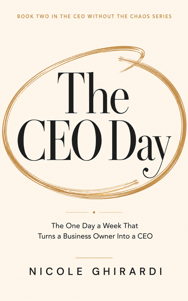 The CEO Day book cover