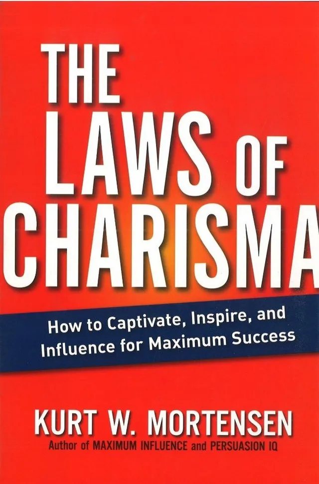 The Laws of Charisma book cover