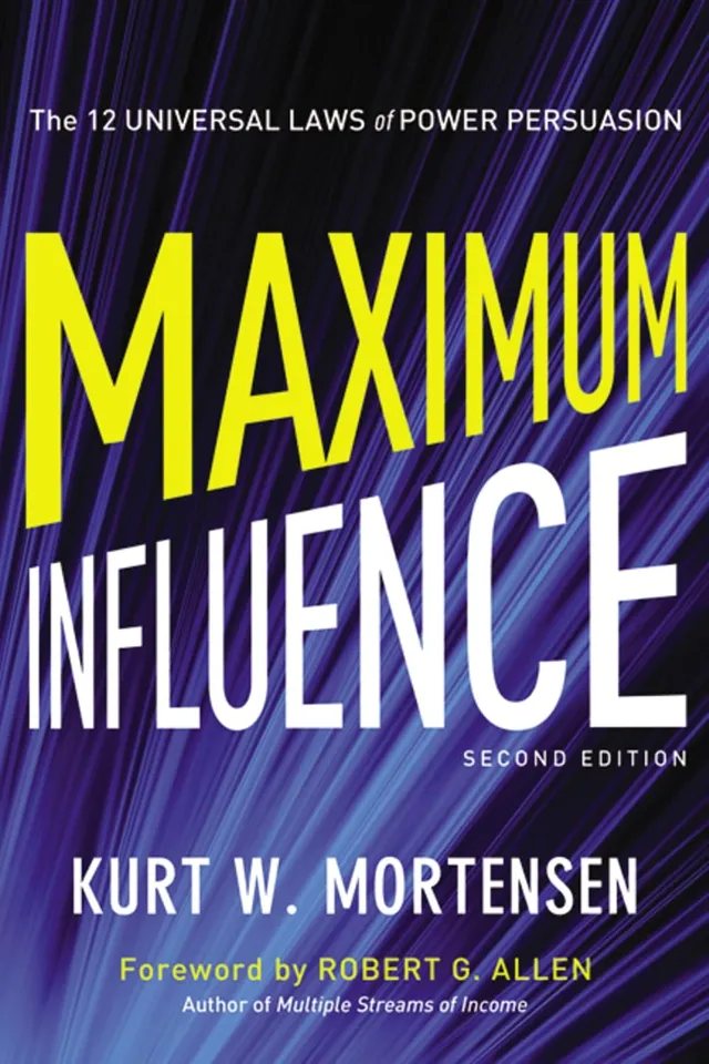 Maximum Influence book cover