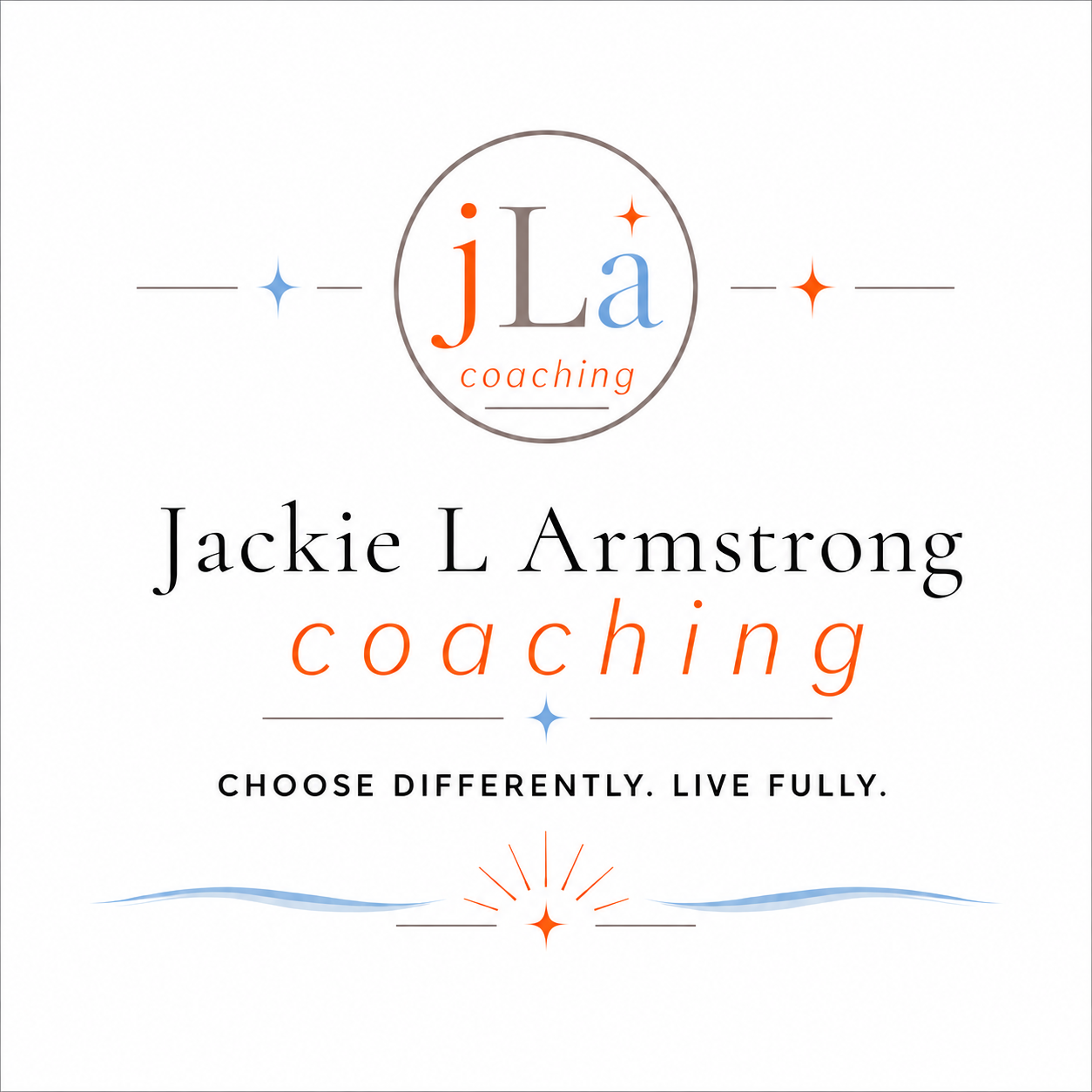 jLa Coaching circular logo
