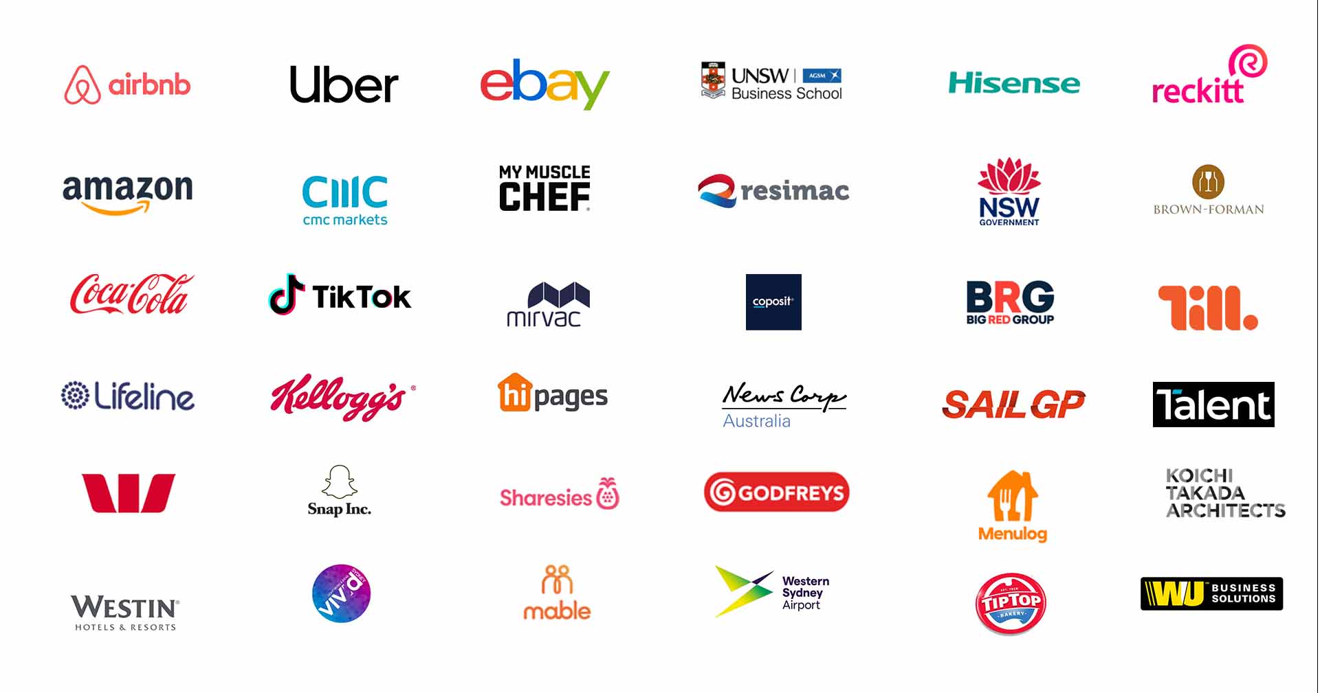 Selection of organisations that have trusted Chris Urquhart for media and communications training