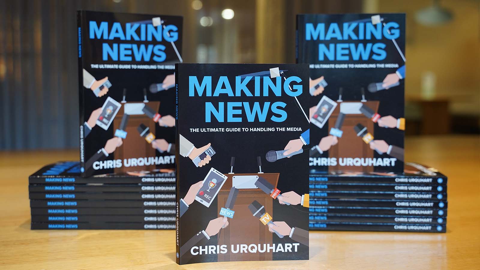 Making News by Chris Urquhart