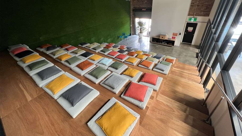 Studio facilities at URQ HQ in Alexandria