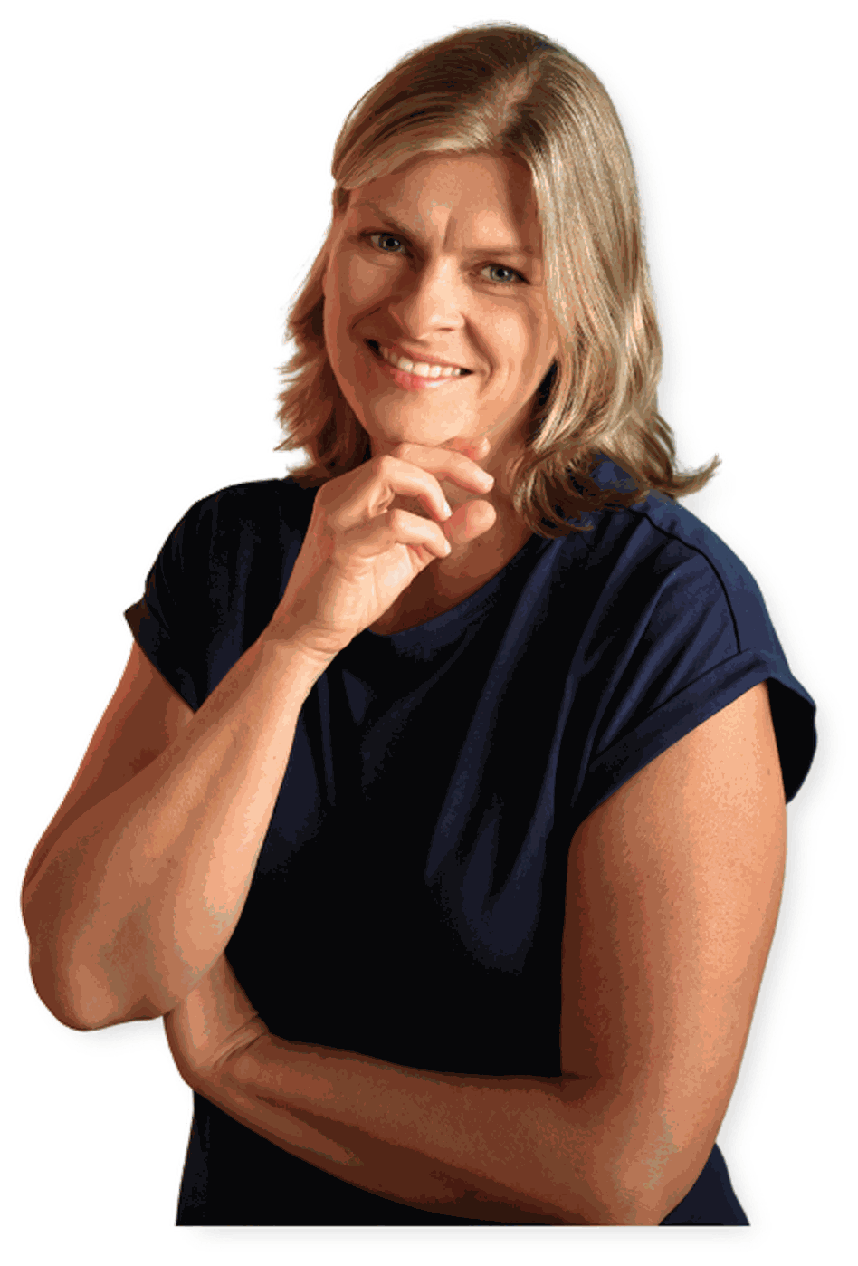 Portrait photo of Susanne