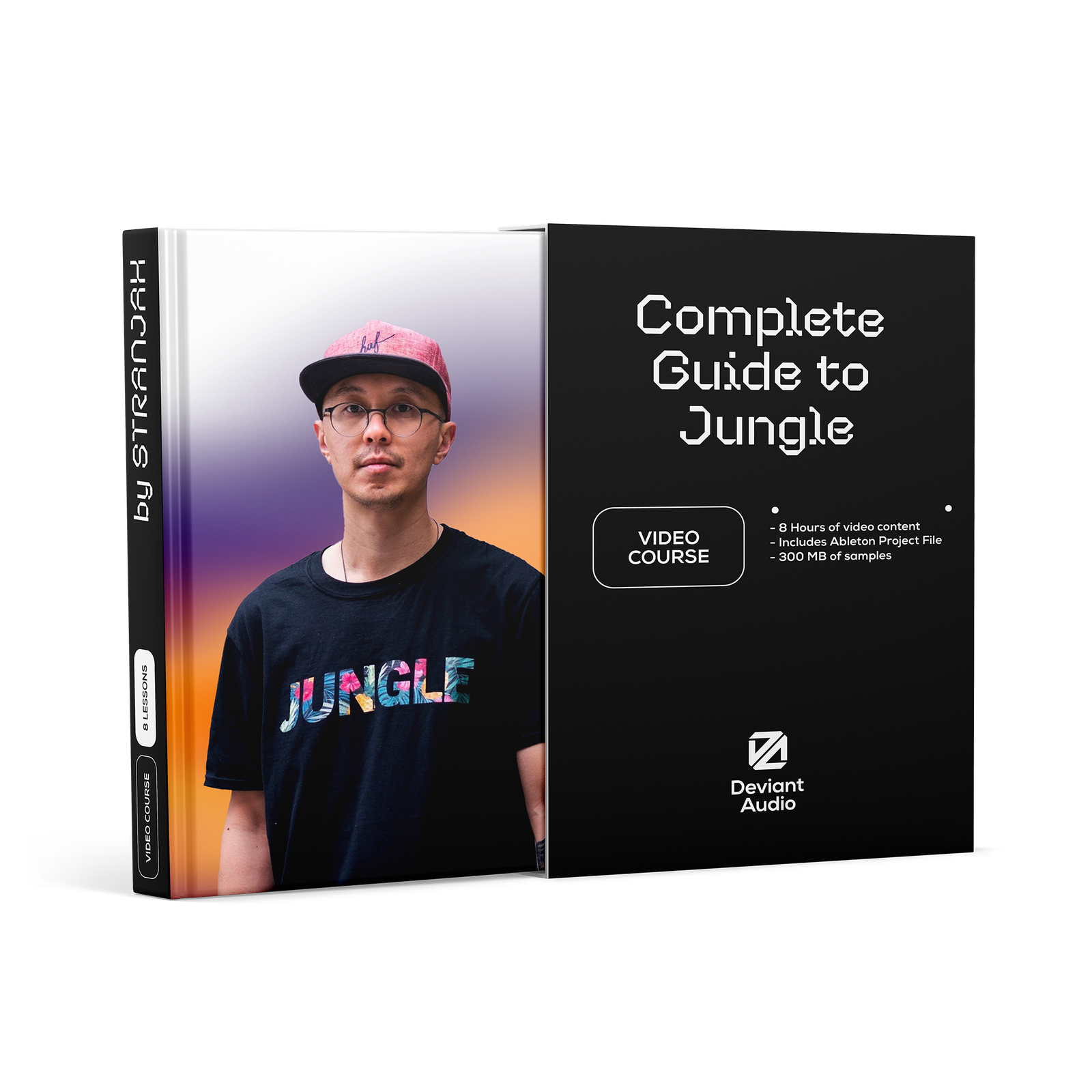 The Complete Guide to Jungle course artwork featuring STRANJAH