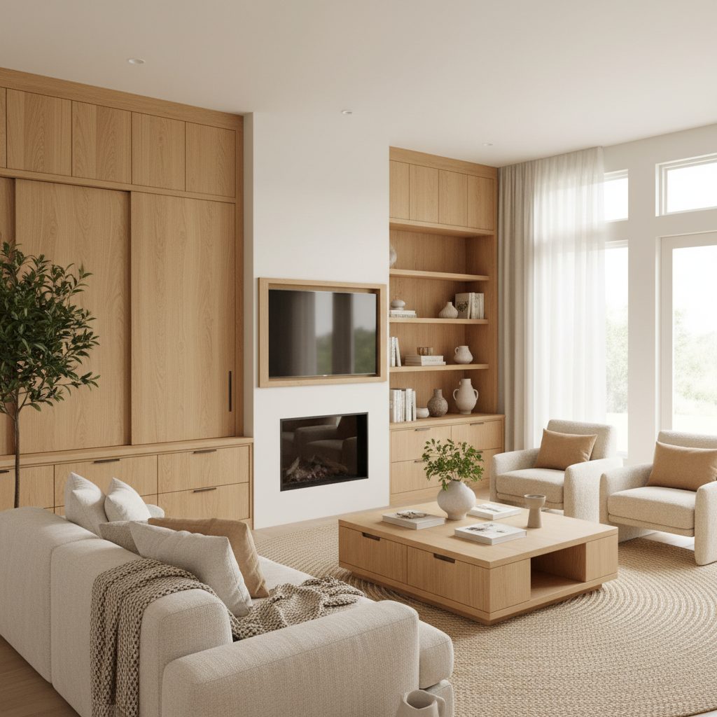 Whole-home organization